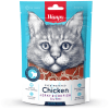 Лакомство Wanpy Cat «суши» из курицы с треской, для кошек, 80гр., купить с доставкой на дом фото 1 &mdash; Корейские товары для всей семьи(КорОпт)