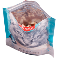 Лакомство Wanpy Cat «суши» из курицы с треской, для кошек, 80гр.