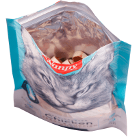 Лакомство Wanpy Cat «суши» из курицы с треской, для кошек, 80 г
