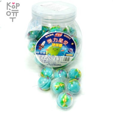 Жевательный мармелад Планеты, Project Energy &mdash; Корейские товары для всей семьи(КорОпт)