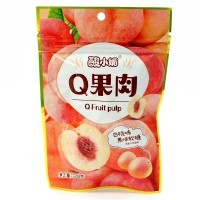 Жевательные конфеты Dongxu Fruit Pulp Фруктовая помадка со вкусом белого Персика