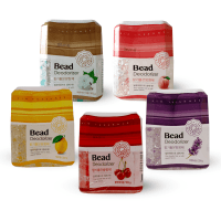 HAPPYROOM Fragrant Bead Air Freshener Lavender - Освежитель воздуха - ароматические шарики для дома, 200 г