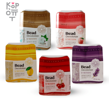 HAPPYROOM Освежитель воздуха - ароматические шарики для дома, 200гр. &mdash; Корейские товары для всей семьи(КорОпт)