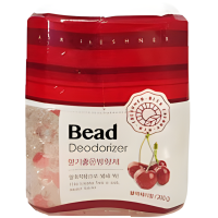 HAPPYROOM Fragrant Bead Air Freshener Lavender - Освежитель воздуха - ароматические шарики для дома, 200 г