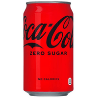 Coca Cola Zero Japan Напиток безалкогольный газированный, 350 мл