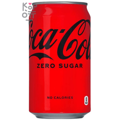 Coca Cola Zero Japan Напиток безалкогольный газированный, 350 мл