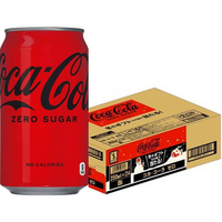 Coca Cola Zero Japan Напиток безалкогольный газированный, 350 мл