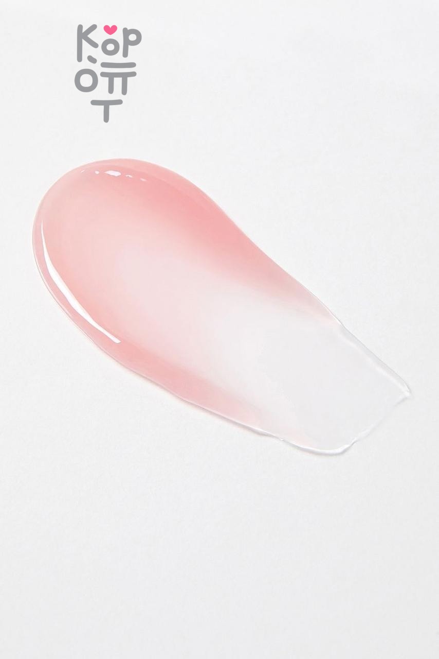 GLOW Peach Peptide Repair Lip Balm #PalePink - Восстанавливающий бальзам для губ с персиком и пептидами в розовом оттенке 8 г