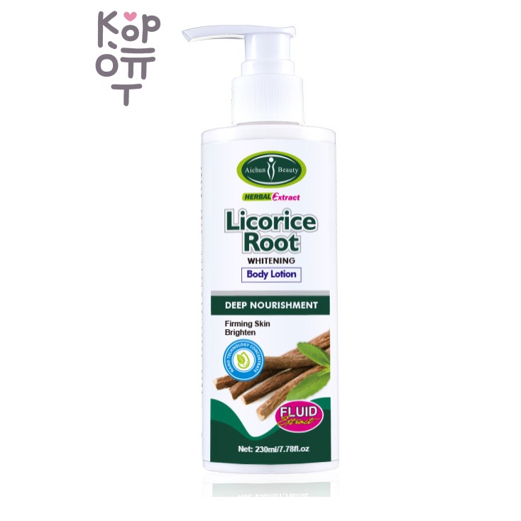 Aichun Beauty Противовоспалительный лосьон для тела с экстрактом корня солодки