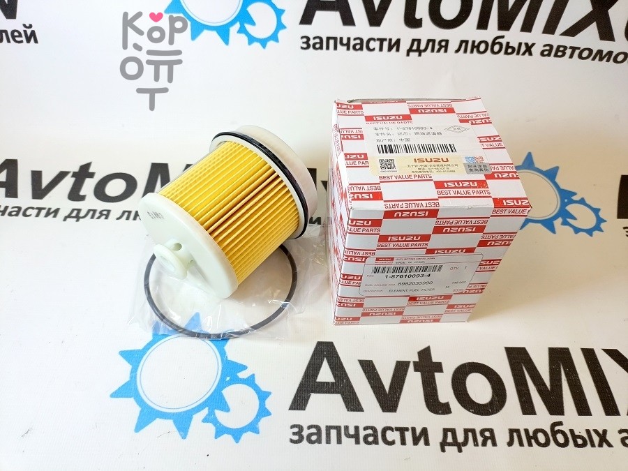 Фильтр топливный (вставка) F513 1-87610-093-4, 8-98203-599-0 ISUZU BVP