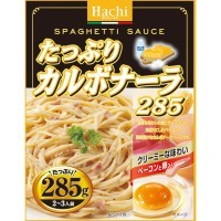 Hachi Plenty of carbonara - Насыщенный соус карбонара с сыром и беконом