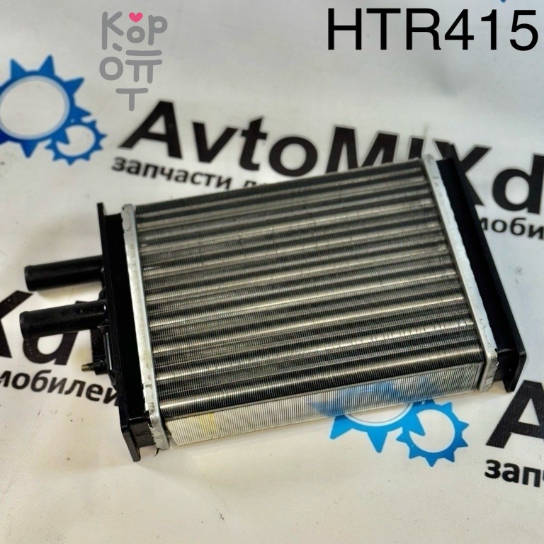 Радиатор отопителя салона HTR415 / HR-505 1-83562-064-0 ISUZU CXZ71 / CXZ72 GSParts