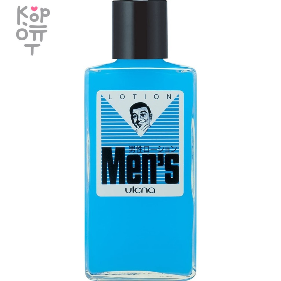 UTENA Men's Увлажняющий лосьон для чувствительной кожи, 150мл., купить с доставкой на дом фото 1 — Корейские товары для всей семьи(КорОпт)