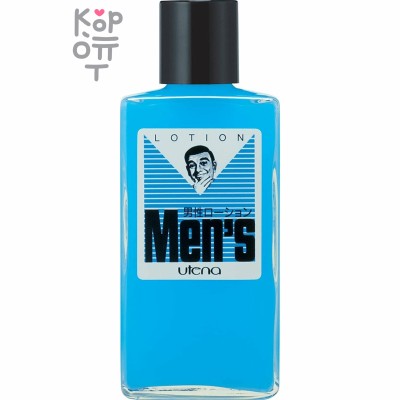 UTENA Men's Увлажняющий лосьон для чувствительной кожи, 150мл.