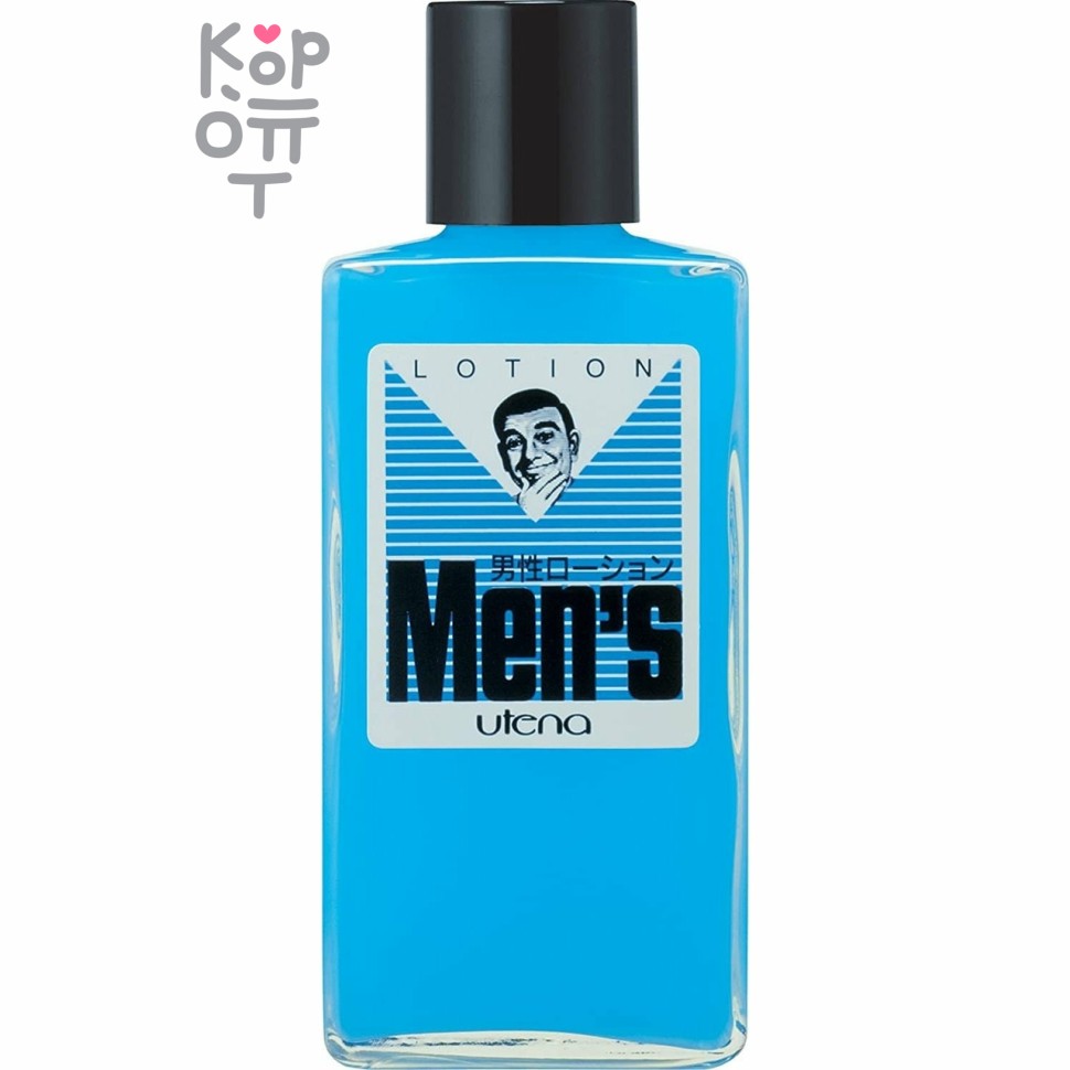 UTENA Men's Увлажняющий лосьон для чувствительной кожи, 150мл.