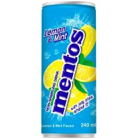 Mentos - Безалкогольный негазированный напиток с кусочками желе 240мл. 