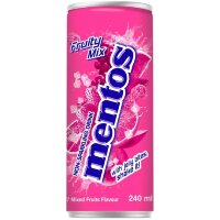 Mentos - Безалкогольный негазированный напиток с кусочками желе 240мл. 
