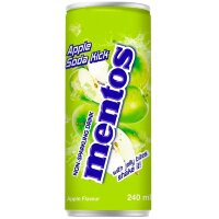 Mentos - Безалкогольный негазированный напиток с кусочками желе 240мл. 