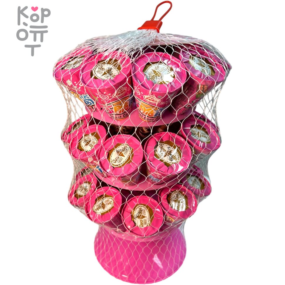 Sweet Cone - Хрустящие шоколадные рожки, купить с доставкой на дом фото 1 — Корейские товары для всей семьи(КорОпт)