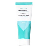 Jigott Vita Solution 12 Foam Cleansing, 180 мл: Brightening, Synergy, Calming, Firming, Moisture