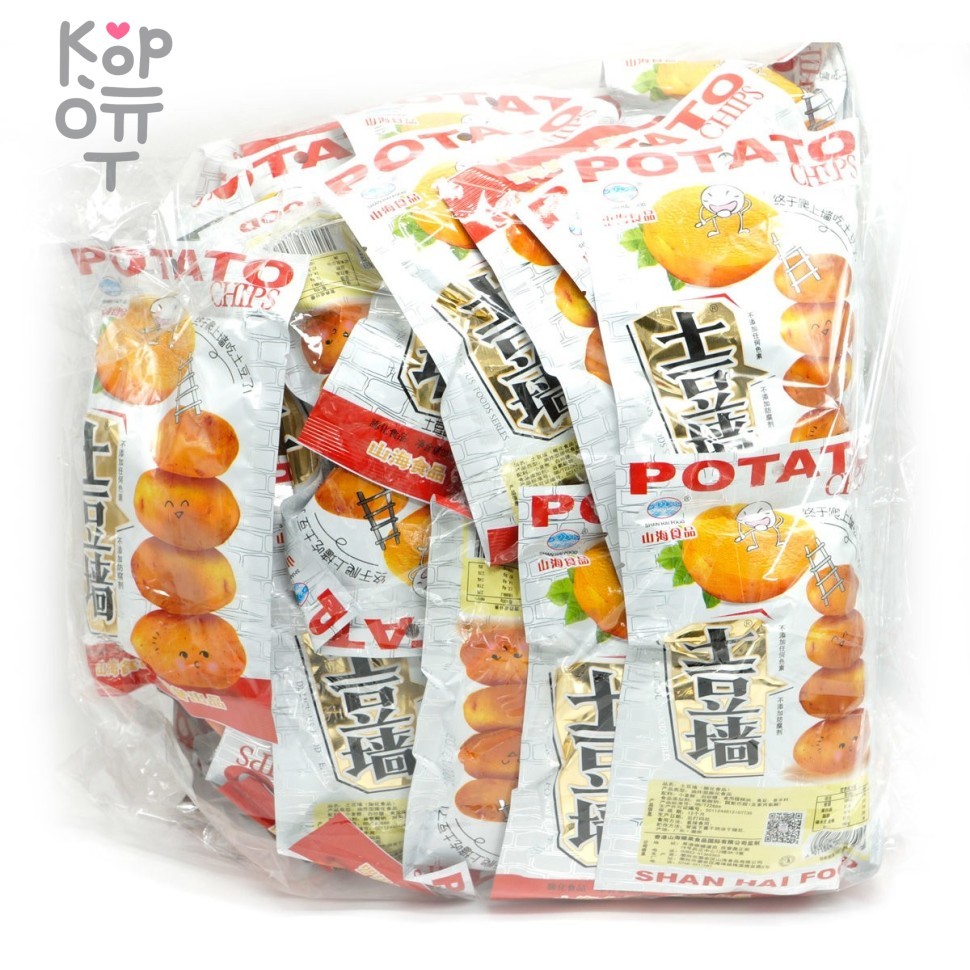 Чипсы Shanhai Foods Potato chips, 32гр. по цене 35 руб. в интернет ...