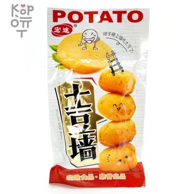 Чипсы Shanhai Foods Potato chips, 32гр. &mdash; Корейские товары для всей семьи(КорОпт)