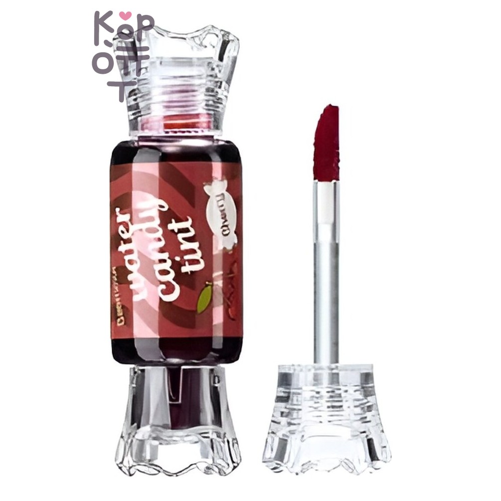 The Saem Saemmul Water Candy Tint 01 Cherry - Тинт для губ Конфетка «Ароматная вишня», 8 г