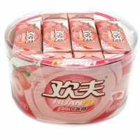 Жевательная резинка Huanfu Ban De Bao Персик