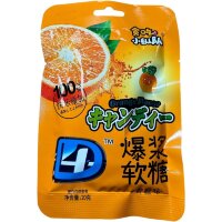 Жевательный мармелад 4D Candy Сэндвич со вкусом Апельсина