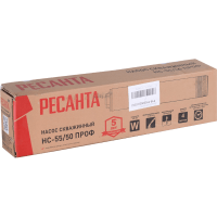 Скважинный насос Ресанта НС-55/50 ПРОФ