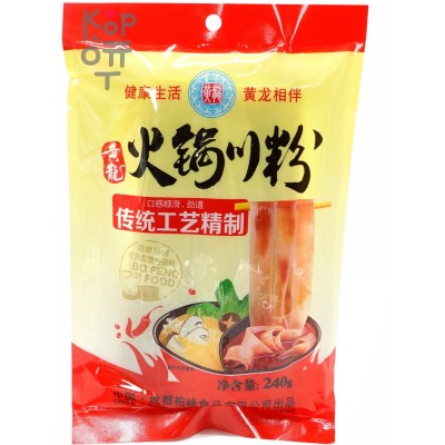 Лапша картофельная, Huang Long для самовара, 240гр.