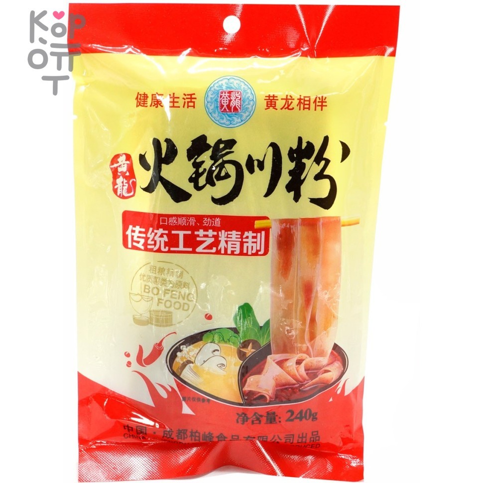 Лапша картофельная, Huang Long для самовара, 240гр.