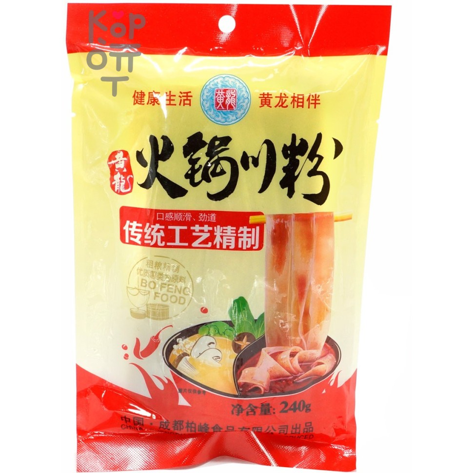 Лапша картофельная, Huang Long для самовара, 240гр.