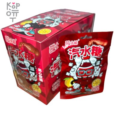 Мармелад Suan Soda Flavor - Содовая со вкусом лимонной Колы &mdash; Корейские товары для всей семьи(КорОпт)