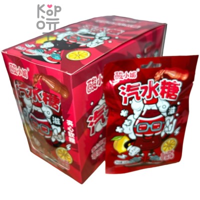 Мармелад Suan Soda Flavor - Содовая со вкусом лимонной Колы