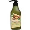 Farm Stay Argan Oil Complete Volume Up Shampoo & Conditioner - Шампунь-кондиционер с аргановым маслом для окрашенных волос 530мл.  фото 3 &mdash; Корейские товары для всей семьи(КорОпт)