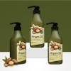Farm Stay Argan Oil Complete Volume Up Shampoo & Conditioner - Шампунь-кондиционер с аргановым маслом для окрашенных волос 530мл.  фото 2 &mdash; Корейские товары для всей семьи(КорОпт)