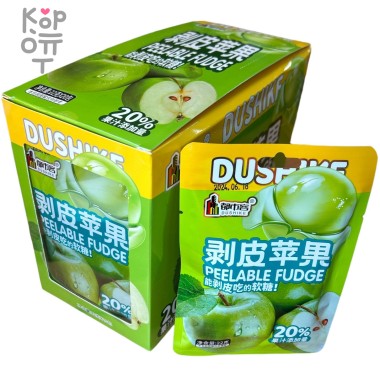 Мармелад DUSHIKE Peelable Fudge Candy с соком и вкусом Яблока &mdash; Корейские товары для всей семьи(КорОпт)
