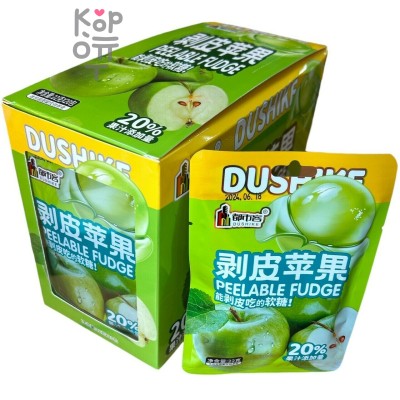 Мармелад DUSHIKE Peelable Fudge Candy с соком и вкусом Яблока
