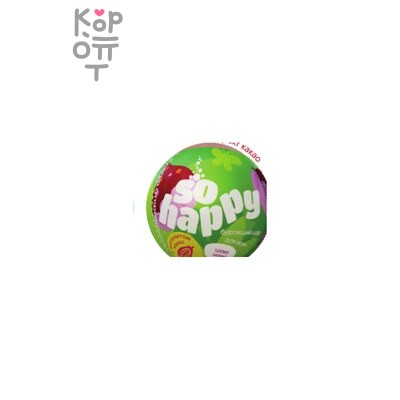 Laboratory Katrin — Бурлящий шар для ванн "SOHappy" Шоко Мокко