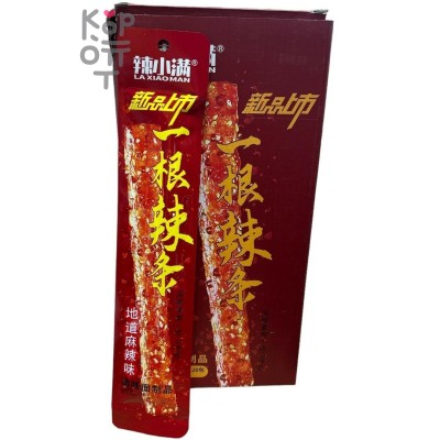 Снек La Xiao MAN - Вегетарианское тофу острая палочка, 35гр.