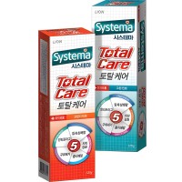 CJ LION Systema Total Care - Зубная паста Забота о полости рта 120гр.