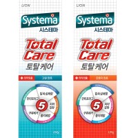 CJ LION Systema Total Care - Зубная паста Забота о полости рта 120гр.