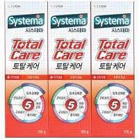 CJ LION Systema Total Care - Зубная паста Забота о полости рта 120гр.