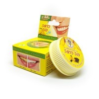 5 Star Cosmetic - Растительная отбеливающая зубная паста с экстрактом Манго, 25гр.  