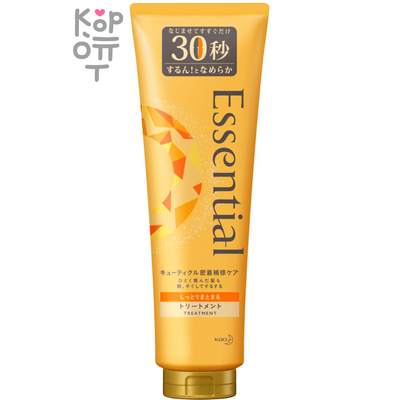 KAO Essential Moisturizing Treatment - Восстанавливающий бальзам для сухих и поврежденных волос с фруктово-цветочным ароматом 250гр.