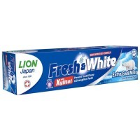 LION Fresh & White Extra Cool Mint - Зубная паста - мятная прохлада, 160гр.