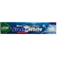 LION Fresh & White Extra Cool Mint - Зубная паста - мятная прохлада, 160гр.