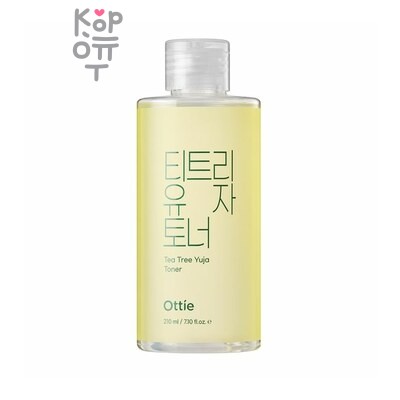 Ottie "Tea Tree Yuja" — Тонер с экстрактом чайного дерева 210 мл