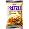 Samjin Pretzel Stir-Fried Seafood Taste - Претцели со вкусом жаренных морепродуктов, 85гр., 24 упаковки в коробке, купить с доставкой на дом фото 3 &mdash; Корейские товары для всей семьи(КорОпт)